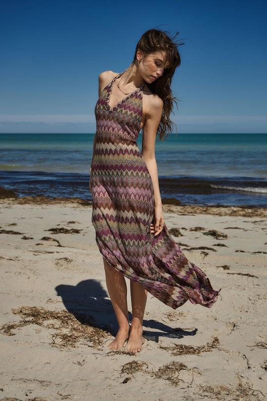 Beachwear Women Purple Suntex AF-2408D Efashion Paris