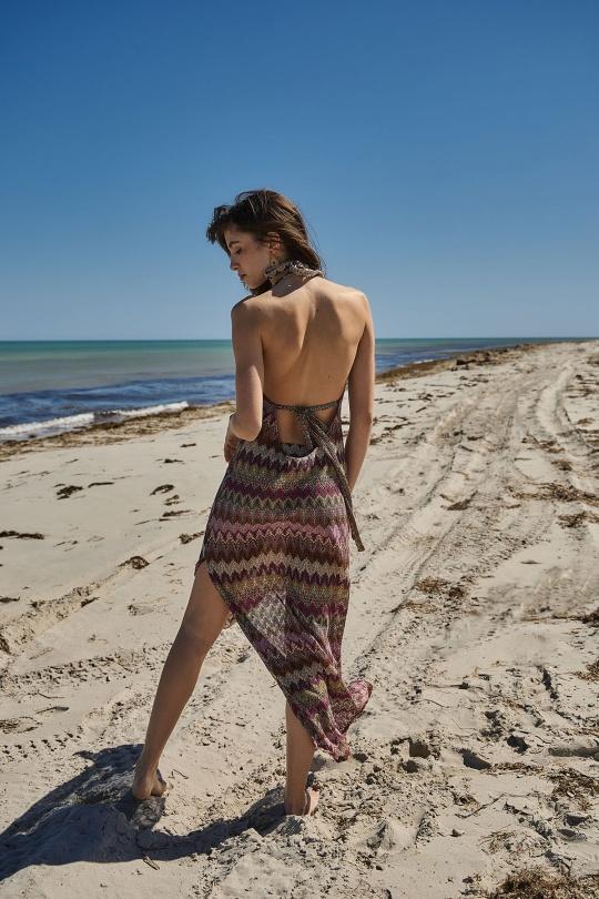 Vêtements de plage Femme Violet Suntex AF-2408D Efashion Paris