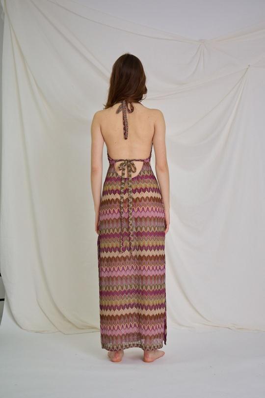 Vêtements de plage Femme Violet Suntex AF-2408D Efashion Paris