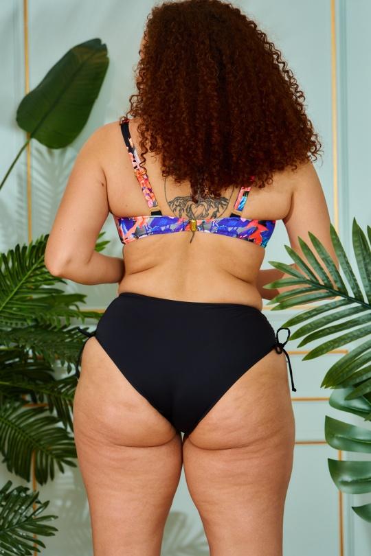 Une pièce Femme Noir Suntex VC-2311 Efashion Paris