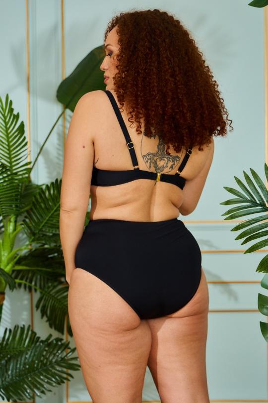 Deux pièces Femme Noir Suntex VC-2316 Efashion Paris