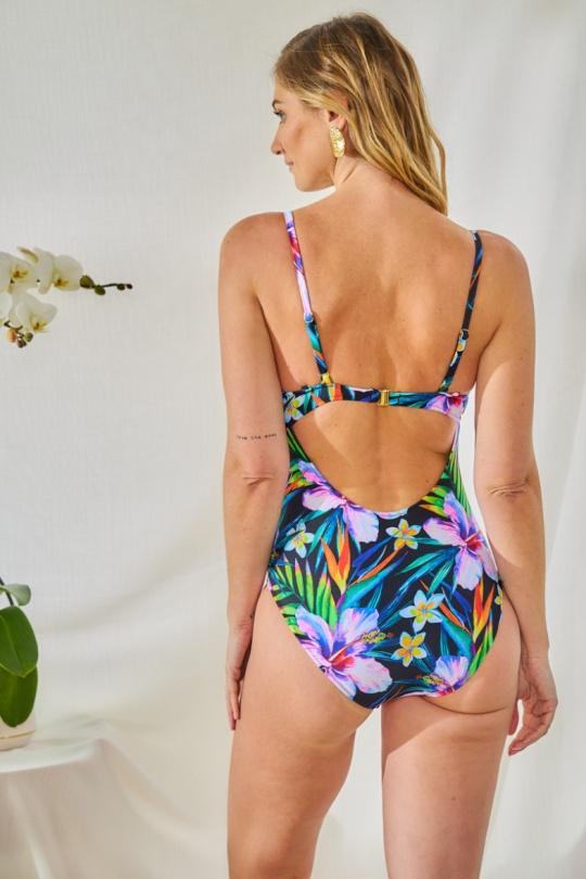 Une pièce Femme Blanc Suntex VH3818 Efashion Paris