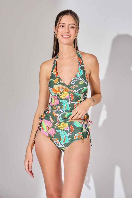 Deux pièces Femme Couleurs mélangées Suntex VM2CL6706 Efashion Paris