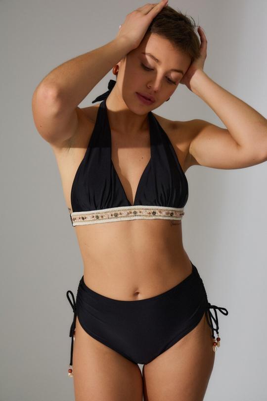 Deux pièces Femme Noir Suntex HM2FW1401 Efashion Paris