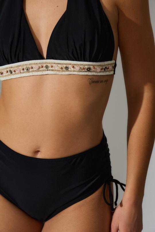 Deux pièces Femme Noir Suntex HM2FW1401 Efashion Paris