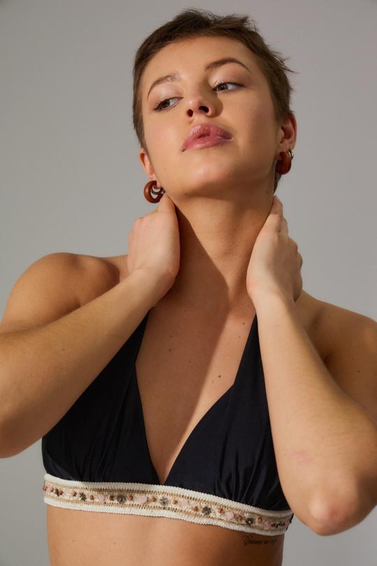 Deux pièces Femme Noir Suntex HM2FW1401 Efashion Paris