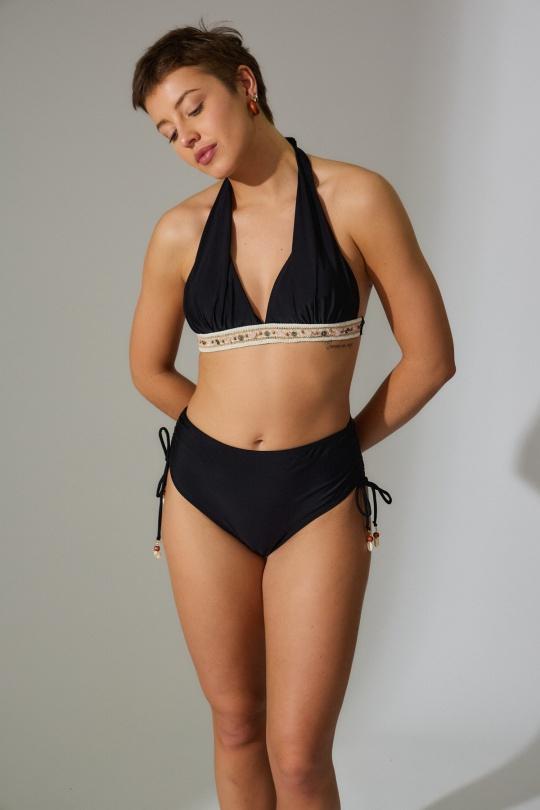 Deux pièces Femme Noir Suntex HM2FW1401 Efashion Paris