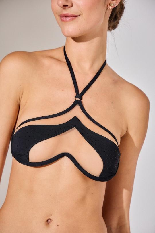 Deux pièces Femme Noir Suntex HW6FW1803 + HW7FW1806-ST Efashion Paris