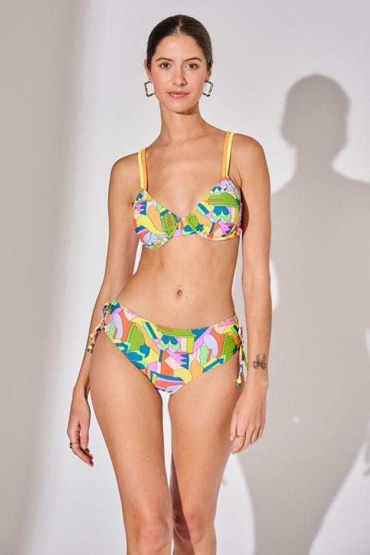 Deux pièces Femme Couleurs mélangées Suntex VY2CL6613 Efashion Paris