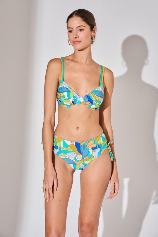 Deux pièces Femme Couleurs mélangées Suntex VY2CL6613 Efashion Paris