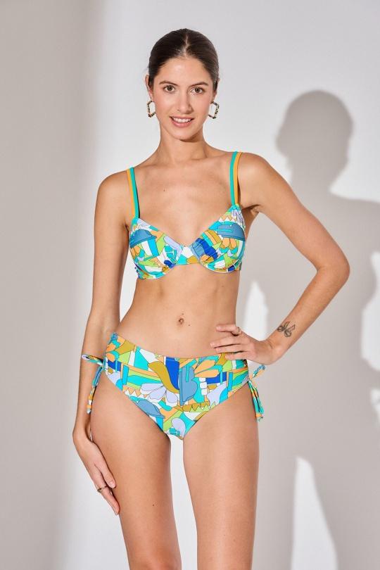 Deux pièces Femme Couleurs mélangées Suntex VY2CL6613 Efashion Paris