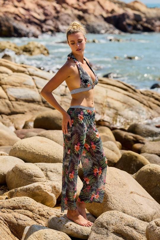 Deux pièces Femme Couleurs mélangées Suntex VH3CL6203 Efashion Paris