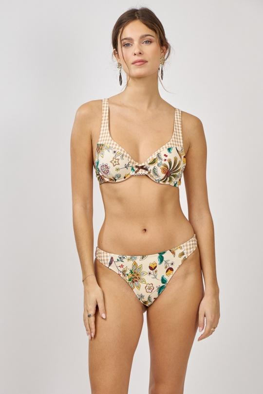 Deux pièces Femme Beige Suntex HM2AE1422 Efashion Paris