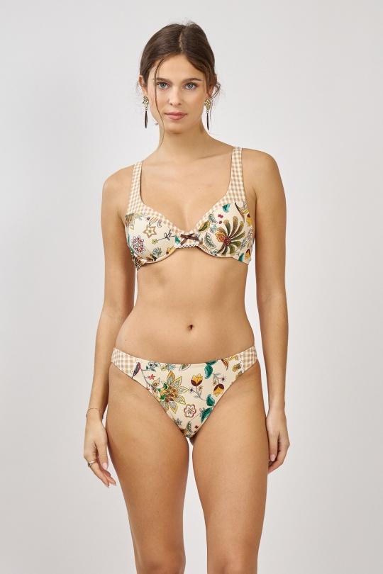 Deux pièces Femme Beige Suntex HM2AE1422 Efashion Paris