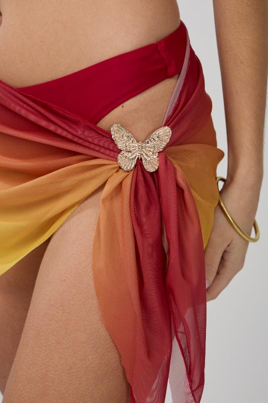 Deux pièces Femme Rouge Suntex HM3AE1418 Efashion Paris