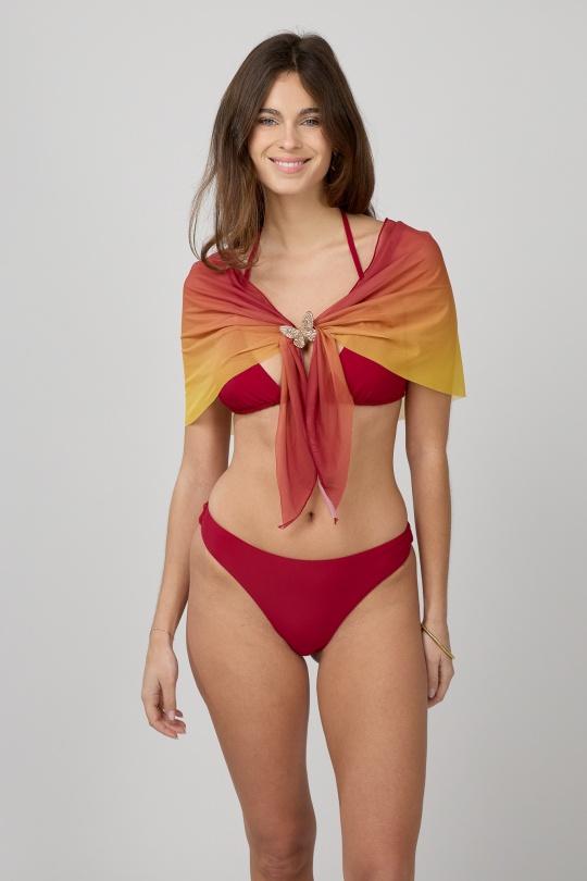 Deux pièces Femme Rouge Suntex HM3AE1418 Efashion Paris