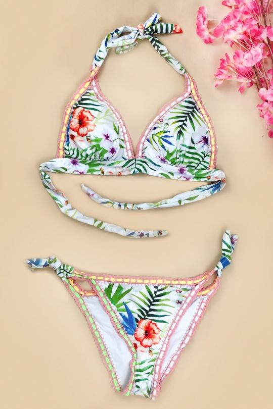 Deux pièces Femme Couleurs mélangées Suntex L2982 Efashion Paris