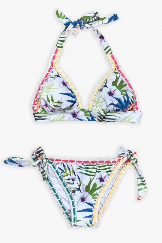 Deux pièces Femme Couleurs mélangées Suntex L2982 Efashion Paris