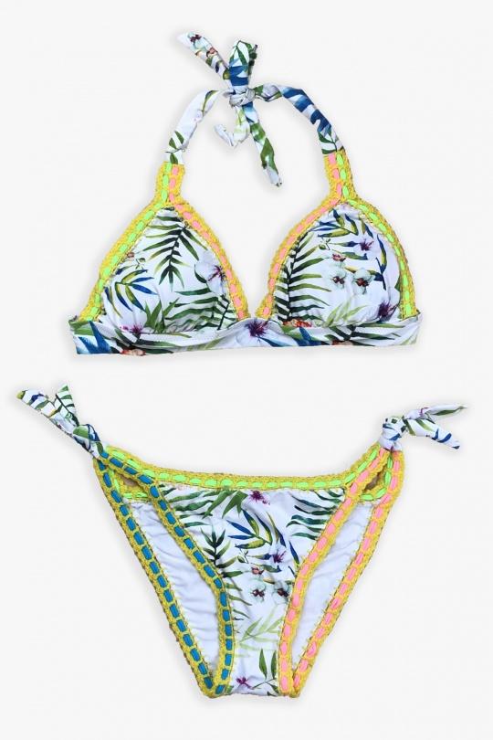 Deux pièces Femme Couleurs mélangées Suntex L2982 Efashion Paris