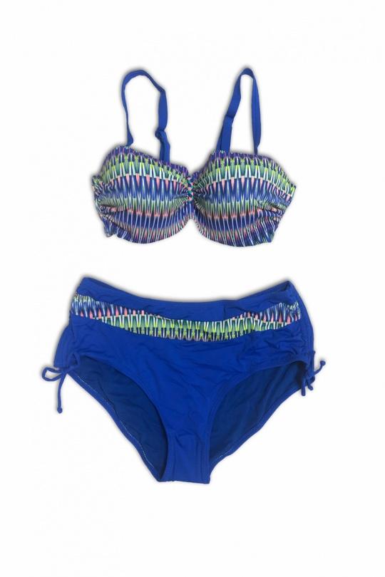 Deux pièces Femme Couleurs mélangées Suntex W7023 Efashion Paris