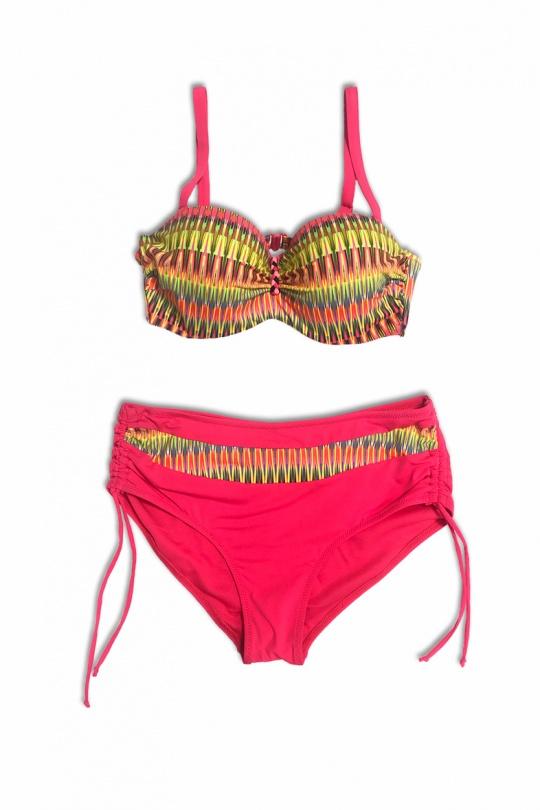 Deux pièces Femme Couleurs mélangées Suntex W7023 Efashion Paris