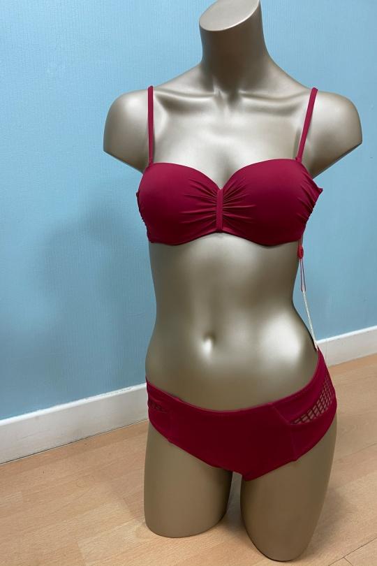 Deux pièces Femme Couleurs mélangées Suntex W1912 Efashion Paris