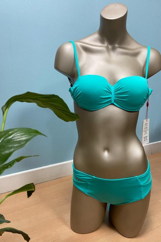 Deux pièces Femme Couleurs mélangées Suntex W1912 Efashion Paris