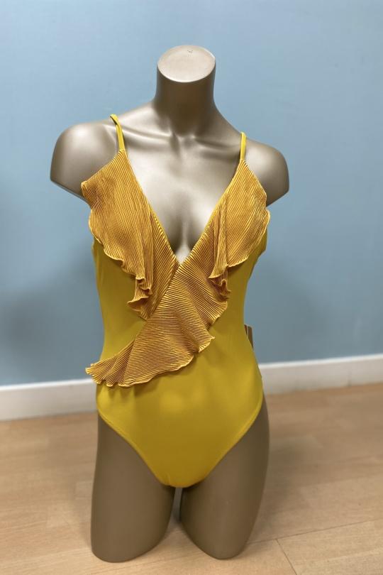 Deux pièces Femme Couleurs mélangées Suntex L6902 Efashion Paris