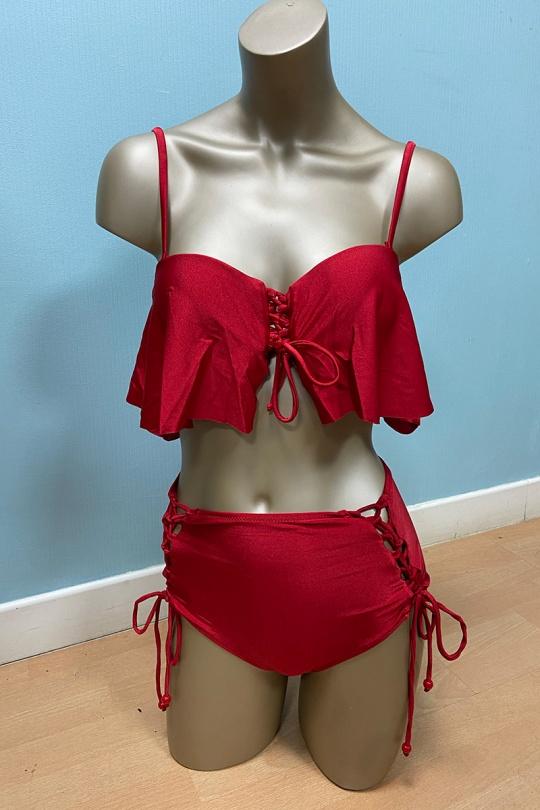 Deux pièces Femme Couleurs mélangées Suntex L6925 Efashion Paris