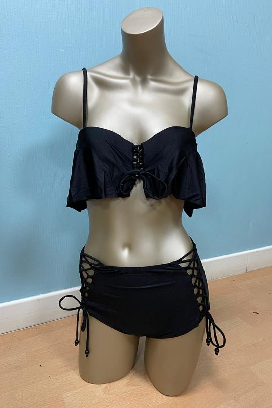 Deux pièces Femme Couleurs mélangées Suntex L6925 Efashion Paris