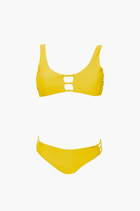 Deux pièces Femme Jaune Suntex HSA251A/B Efashion Paris