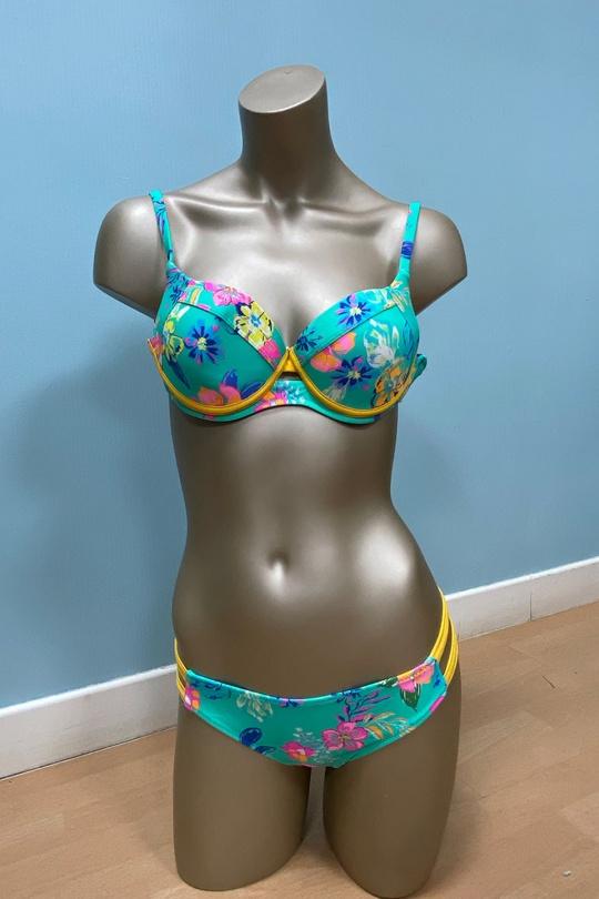 Deux pièces Femme Couleurs mélangées Suntex M3007 Efashion Paris