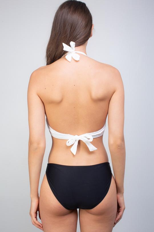 Deux pièces Femme Noir-Blanc Suntex MYA071A/B Efashion Paris