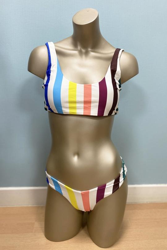 Deux pièces Femme Couleurs mélangées Suntex Y5060 Efashion Paris