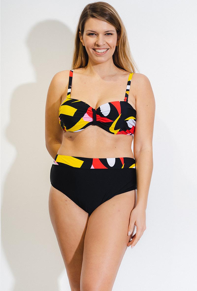 Deux pièces Femme Couleurs mélangées Suntex M8305 #c Efashion Paris