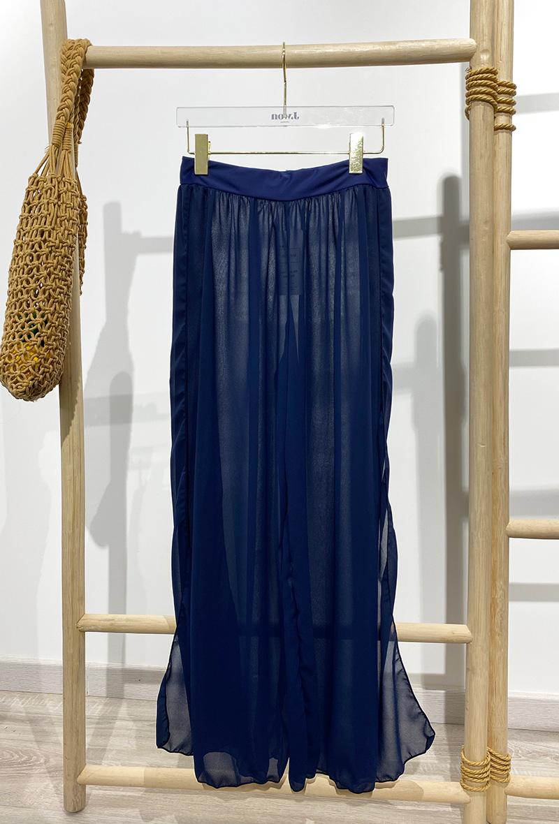 Vêtements de plage Femme Bleu marine Suntex HS-306 #c Efashion Paris