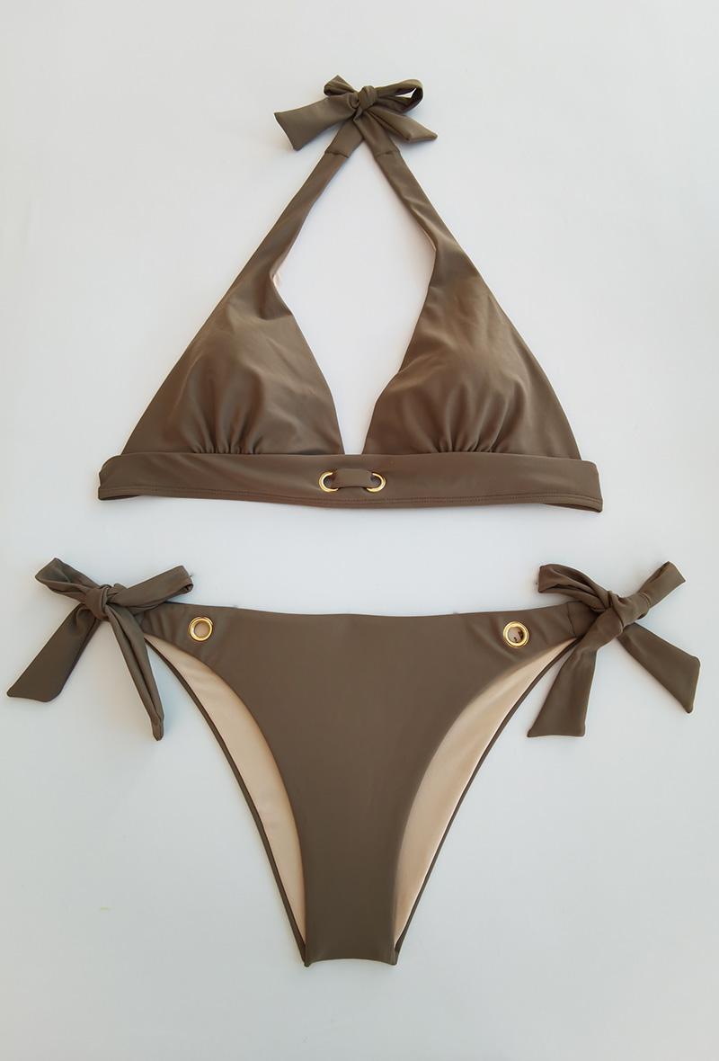 Deux pièces Femme Beige Suntex HM129 #c Efashion Paris