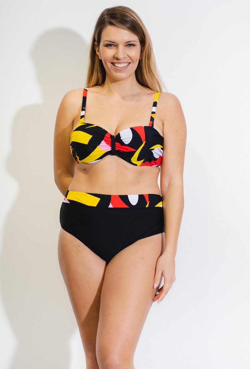 Deux pièces Femme Couleurs mélangées Suntex M8305 #c Efashion Paris