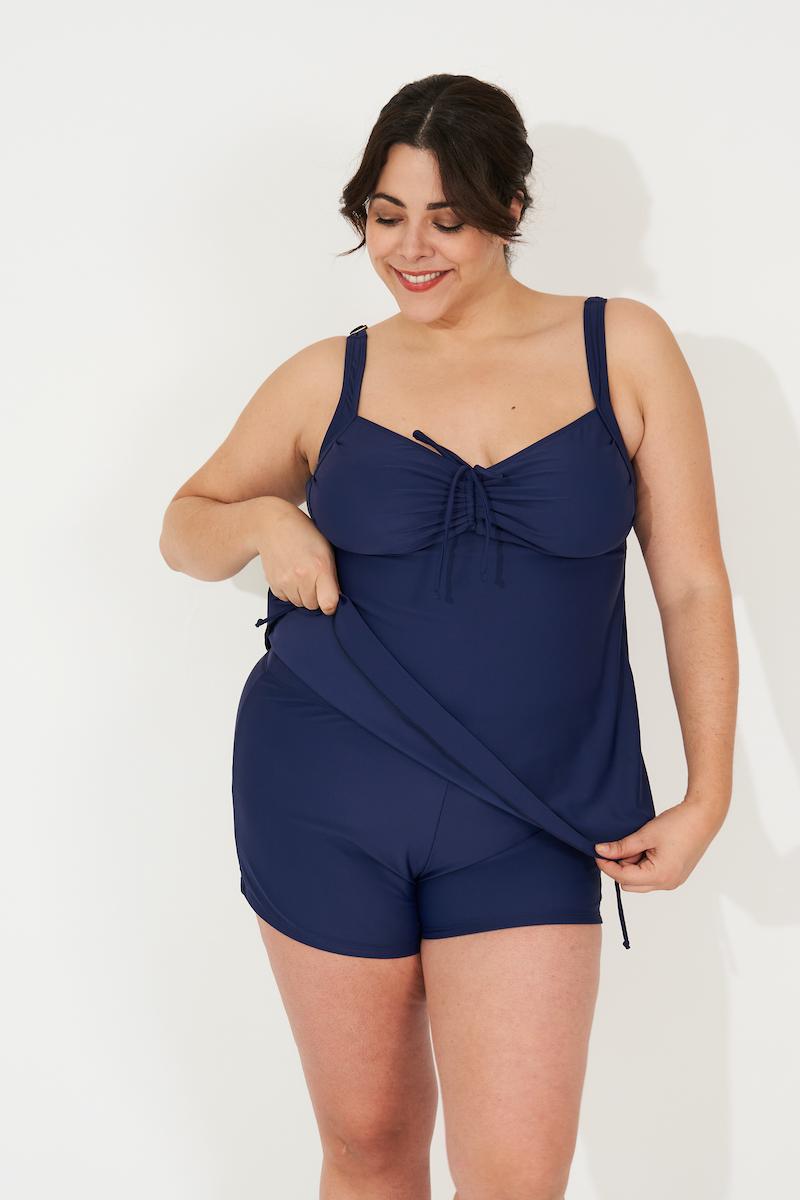 Deux pièces Femme Couleurs mélangées Suntex VY8805 #c Efashion Paris