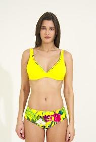 Deux pièces Femme Couleurs mélangées Suntex VC-711 #c Efashion Paris