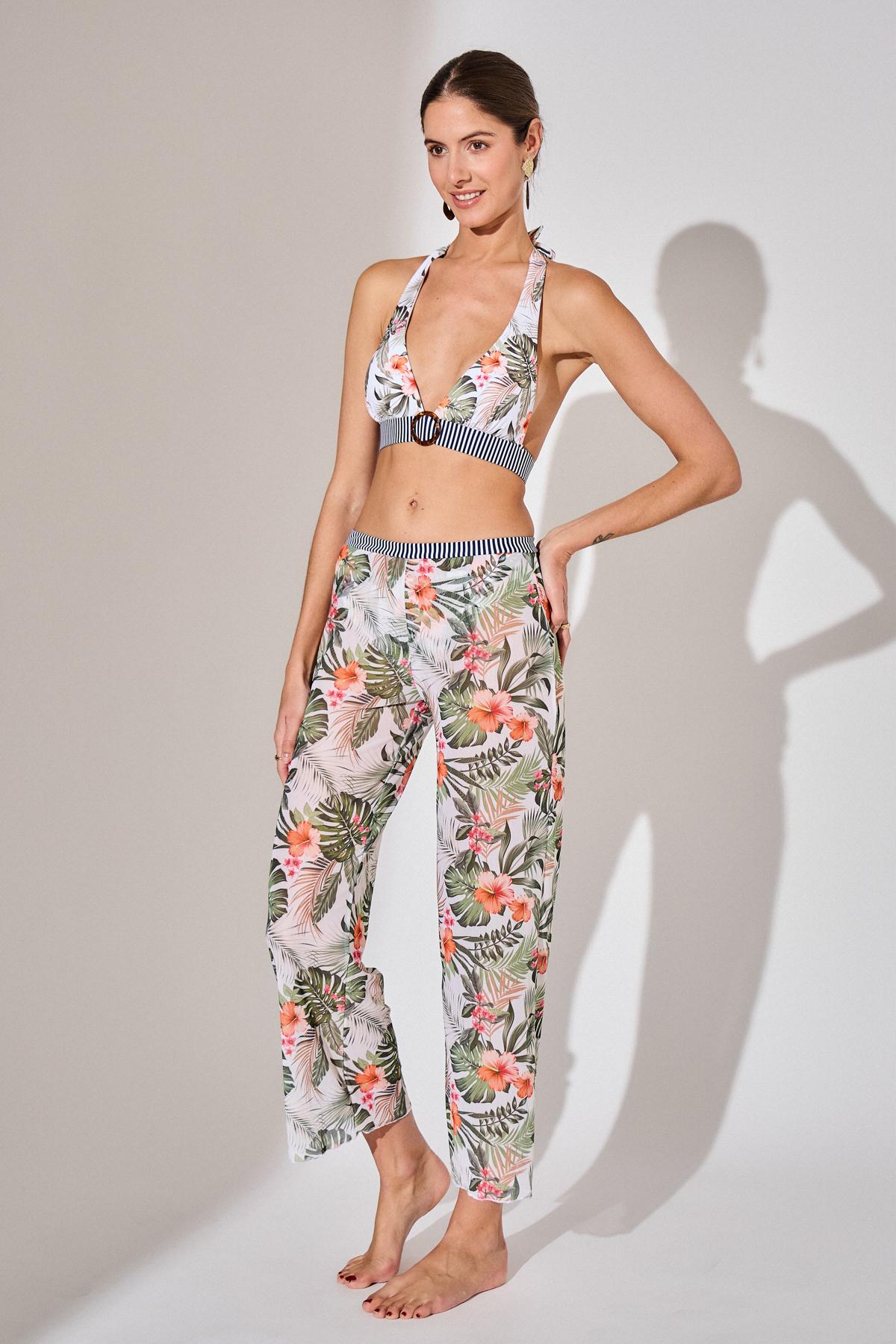 Deux pièces Femme Couleurs mélangées Suntex VH3CL6203 #c Efashion Paris