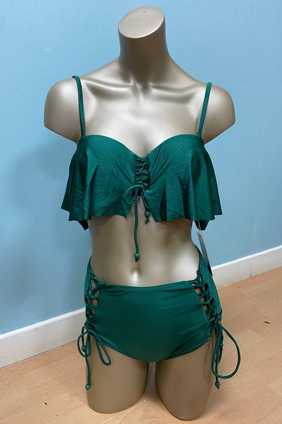 Deux pièces Femme Couleurs mélangées Suntex L6925 #c Efashion Paris