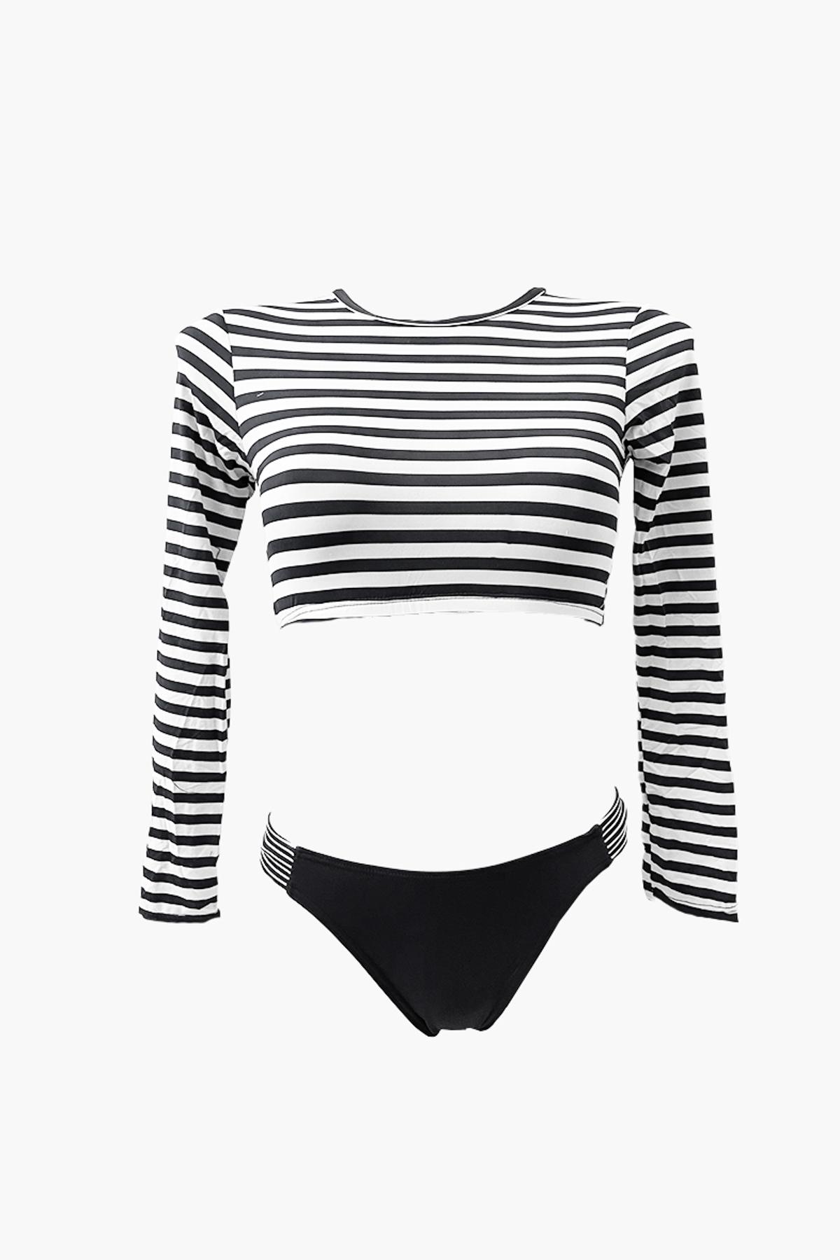 Deux pièces Femme Noir Suntex WKA101A/B #c Efashion Paris