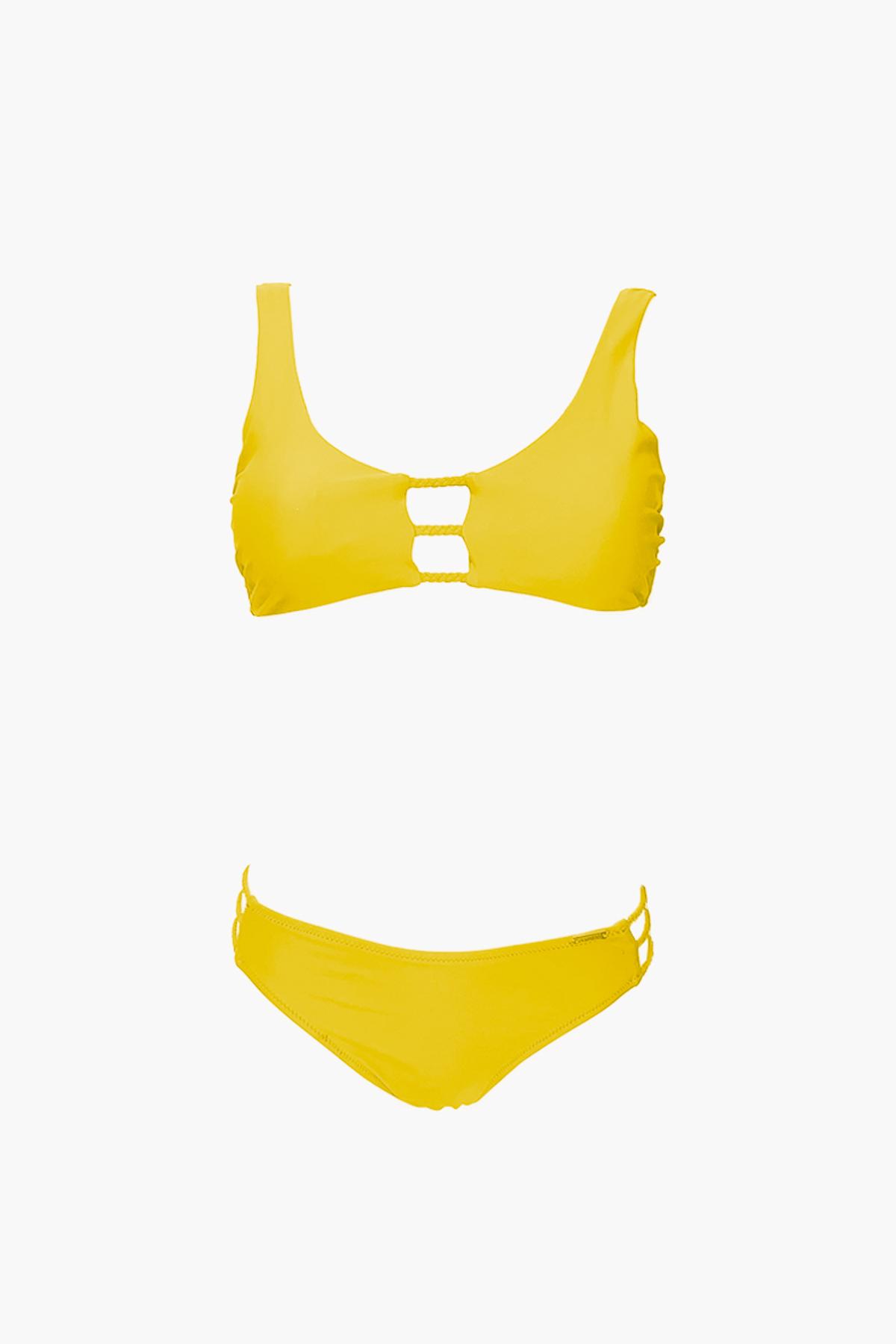 Deux pièces Femme Jaune Suntex HSA251A/B #c Efashion Paris