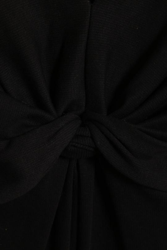 T-shirts Women Black LOCYVI 2265 Efashion Paris