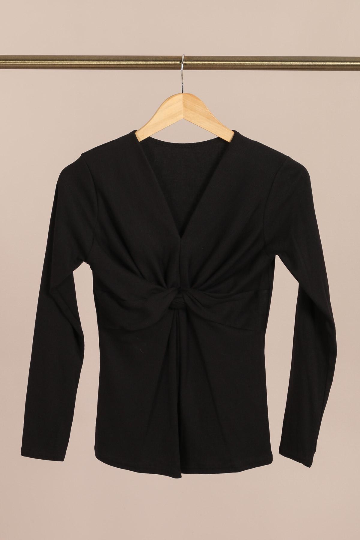 T-shirts Women Black LOCYVI 2265 #c Efashion Paris