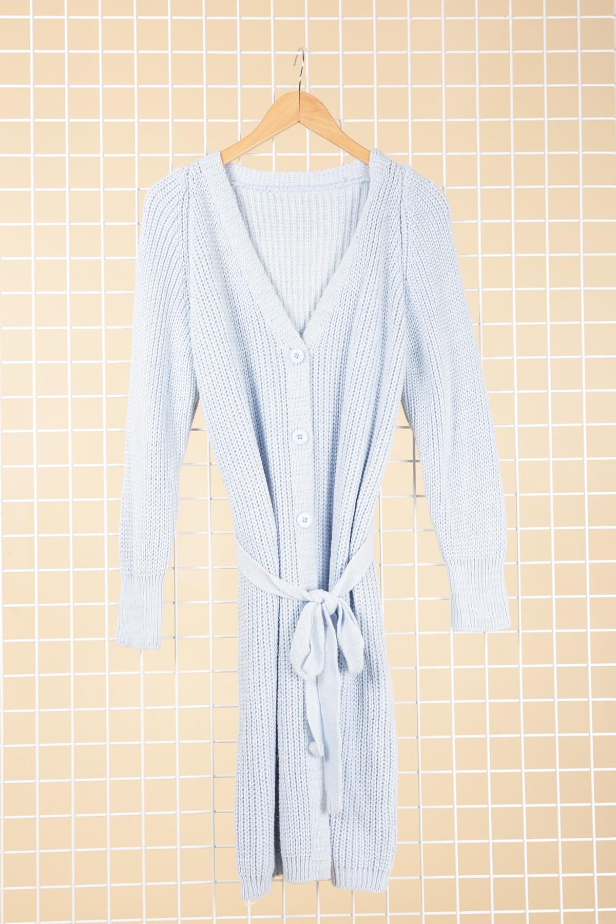 Cardigans Women Sky blue LOCYVI 5723 #c Efashion Paris