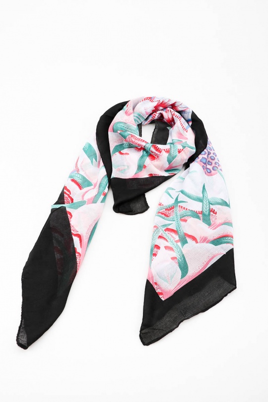 Foulard Accessori Black AJ MODA 37056 Efashion Paris