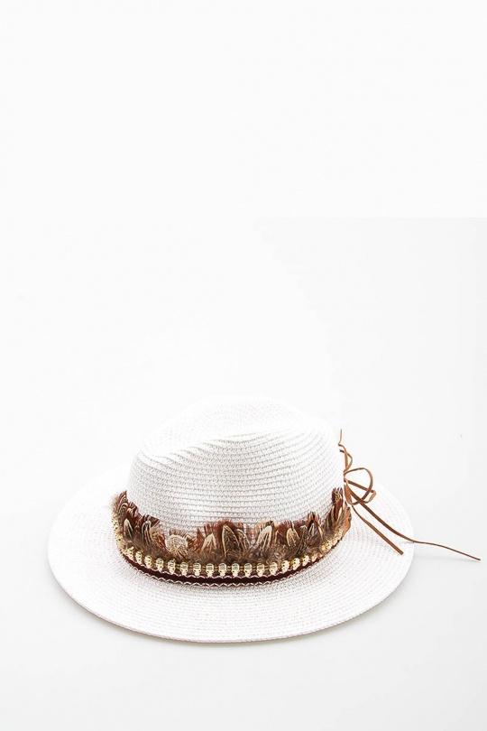 Sombreros Complementos White AJ MODA CHA11070 Efashion Paris