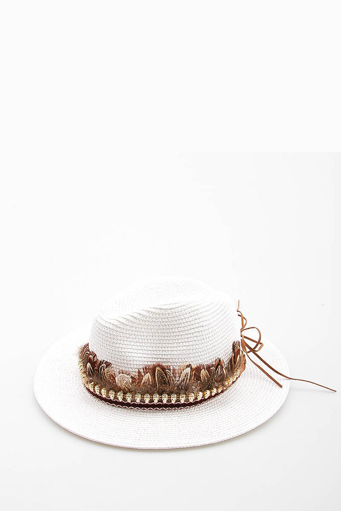 Chapeaux Accessoires Blanc AJ MODA CHA11070 #c Efashion Paris